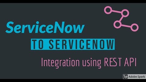 #ServiceNow to #ServiceNow Integration. #REST Integration using PUSH and PUT methods, Business Rule.