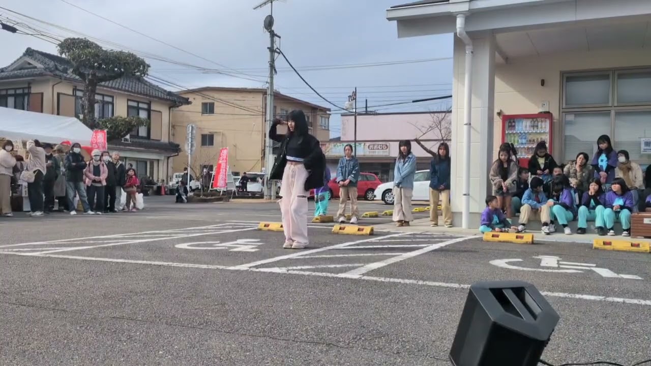 2026年1月31日えびの京町二日市　DANCE STUDIO WILDCAT'Sダンスパフォーマンス