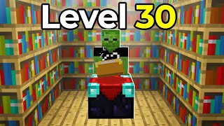 FULL LEVEL 30 Enchantment Room in Minecraft! (Best Friends SMP)