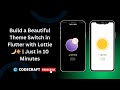 Build a Beautiful Theme Switch in Flutter with Lottie 🌙☀️ | Just in 10 minutes!