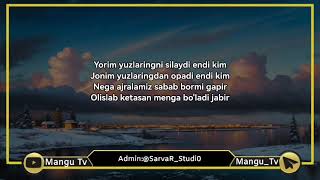 UZmir va Mira - Jabir (Lyrics)