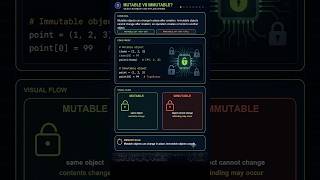 8 Python Concepts Every Beginner Must Understand 🐍#Shorts#ai #coding #begginers#technology #tutorial