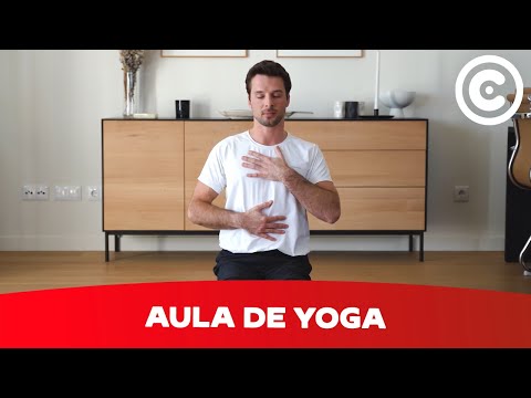 Aula de Yoga com Pedro Stürken | Academia Continente