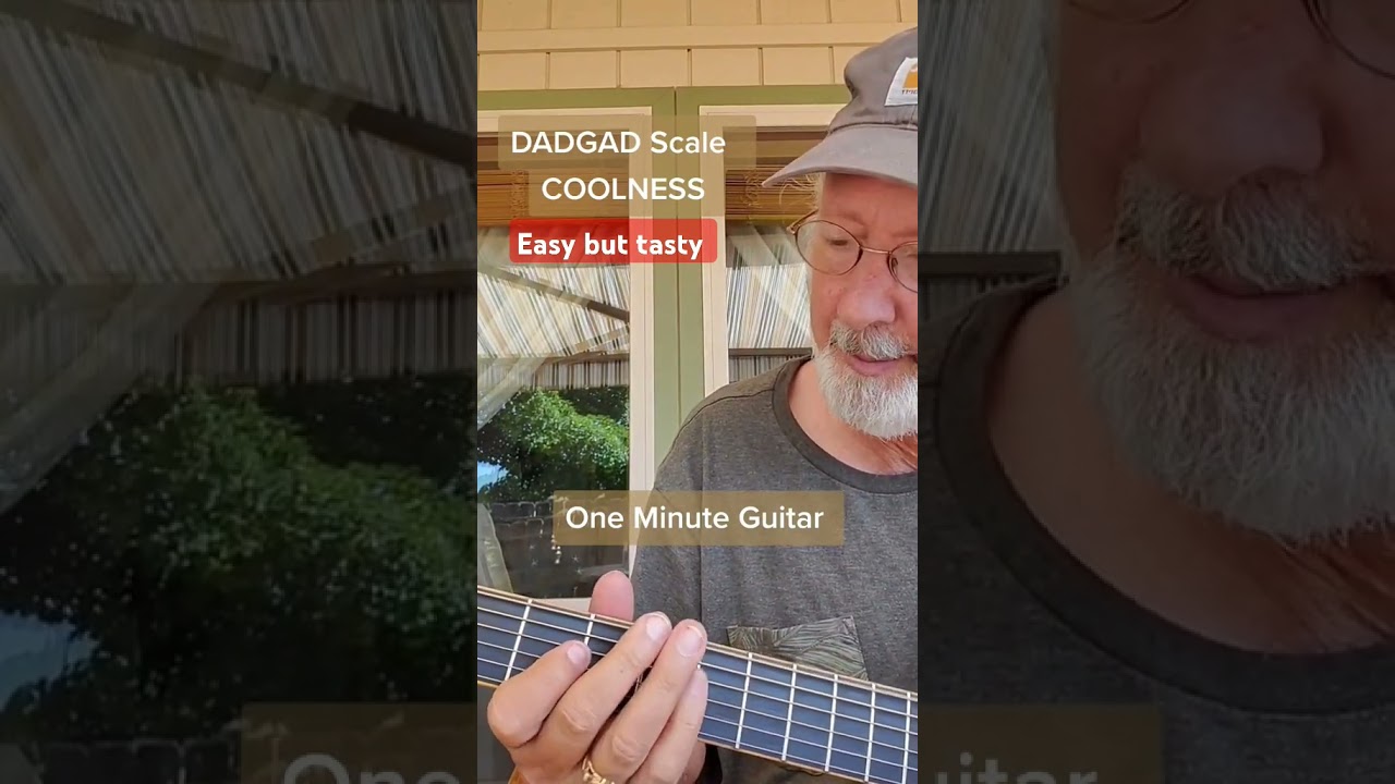 Anyone can do this simple dadgad riff  - learn it, love it jesusandmeproject.net