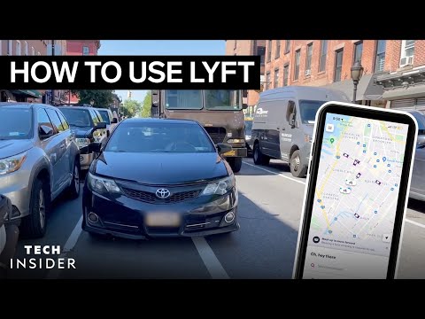 How To Use Lyft