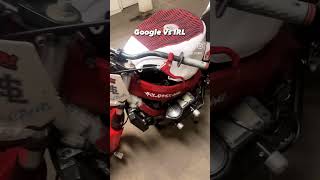 Google vs IRL #clappergang #motovlogger #stuntbikes #wheelies