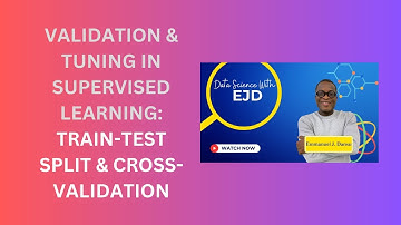 23. Train Test Split and Cross Validation