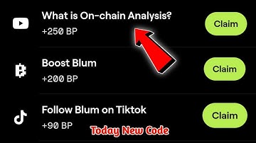 What is On-chain Analysis? Video Code | Blum New Video Code 26 October | Blum Video Code Today