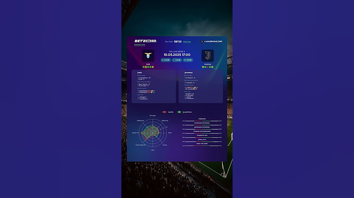 ⚽️ Lazio vs Juventus MATCH PREVIEW | Advanced Stats & Prediction 10.05.2025