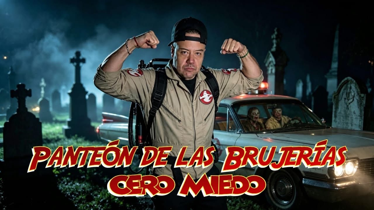 Panteón de la brujería #paranormal #horror