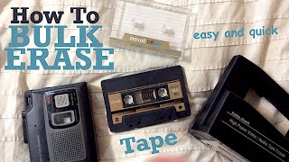 Type 1 Bulk tape Eraser from Lidl!!! 