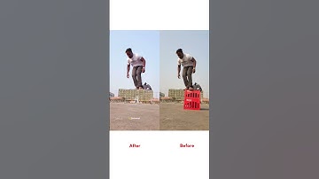 Bts on how I made this perspective trick #videoediting #vfx #videoshort