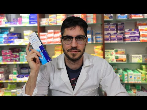 ASMR le pharmacien le plus LENT