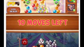 Panda Pop- Level 1573 (Nostalgia Level 2)