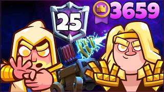 3659🥇 with Giant Sparky Deck.!