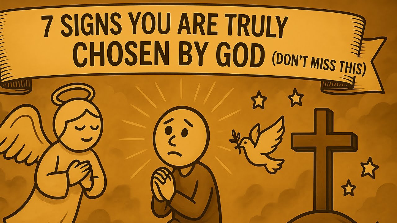 “7 Signs You Are Truly Chosen by God (Don’t Miss This)”