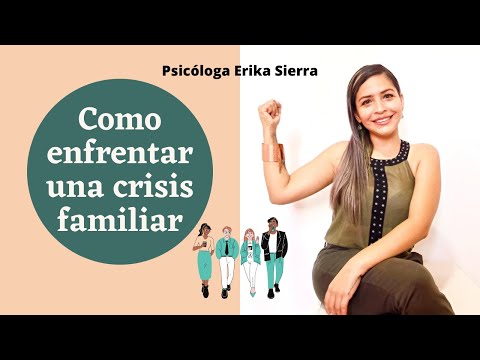 Vídeo: Com Afrontar Una Crisi