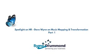 Spotlight on HR - Dave Wynn on Music Mapping & Transformation Part 1