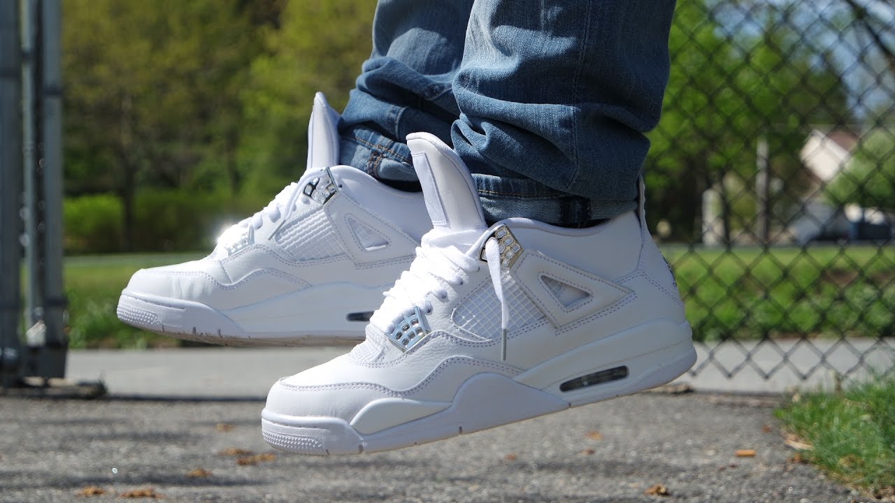 pure money 7s on feet