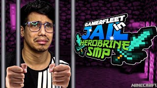 @GamerFleet in JAIL ? 🤯 | HEROBRINE SMP Highlight