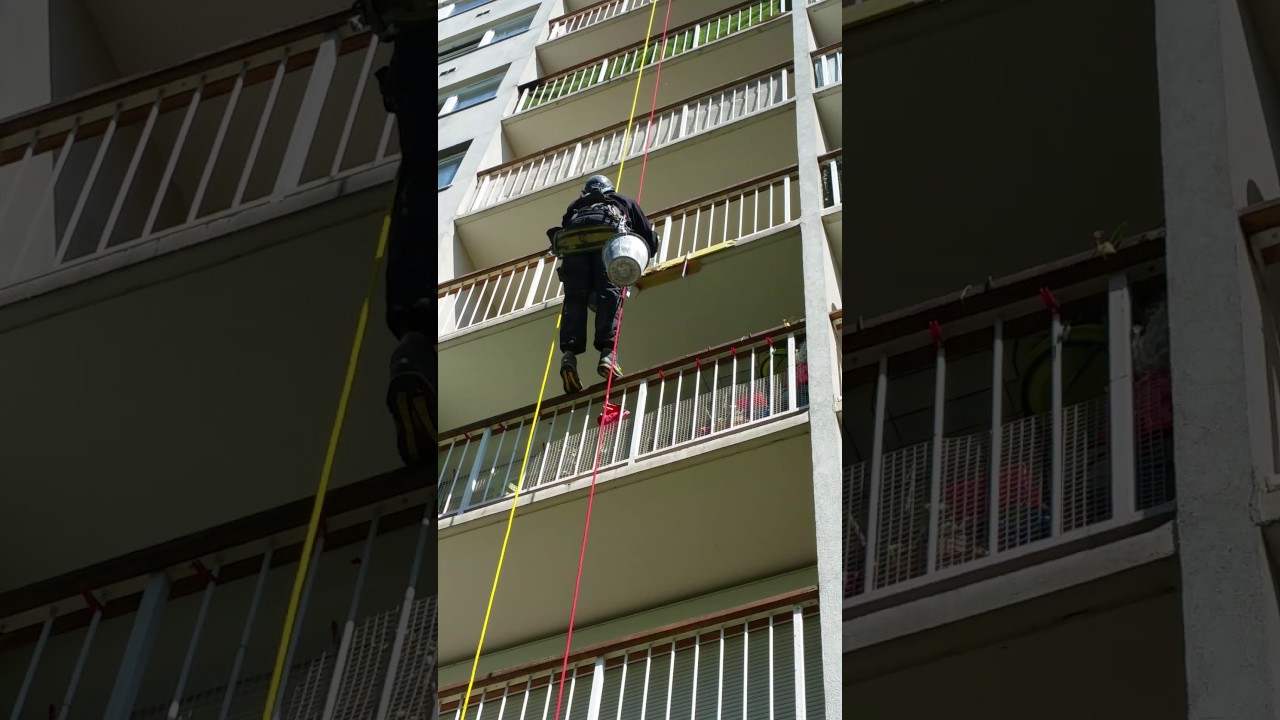 Reprise maçonnerie de nez de balcon YouTube