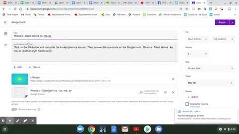 How to Reuse a post on Google Classroom