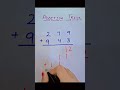 Addition without carrying #ytshorts #maths #shortsfeed #mathstricks #shorts #yutubeshorts #viral