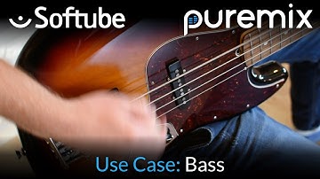 Bass Guitar | Mixing Synth and Real Tracks With Softube Plugins
