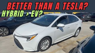 2024 Toyota Corola Hybrid better than EV? Is this the best PHEV Hybrid for 2024? MPG loop
