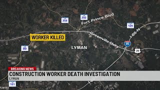 Man dead after Spartanburg Co. workplace accident