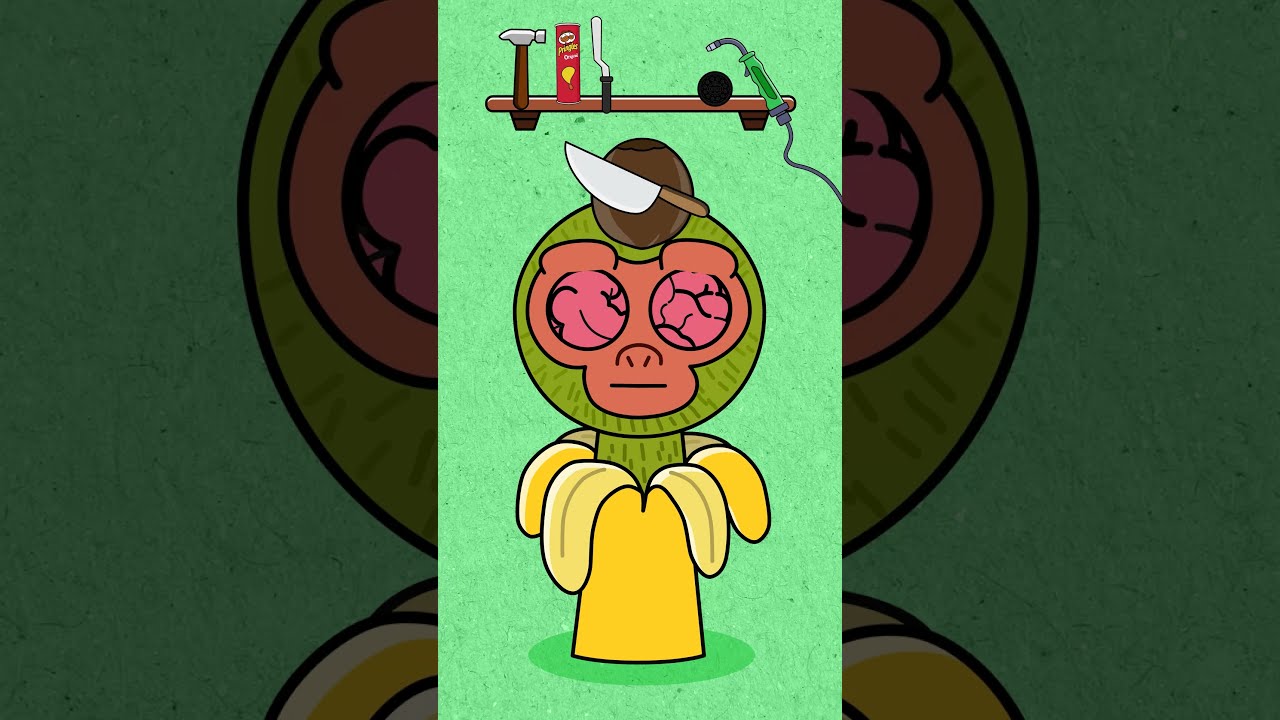 Oh No HELP Shimpanzini Bananini Incredibox Sprunki Animation Italianbrainrot