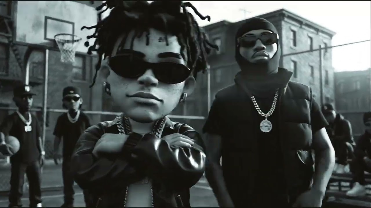 GLIZZY & JOVEM THUG - HAXIXE DO CHILE 🇨🇱