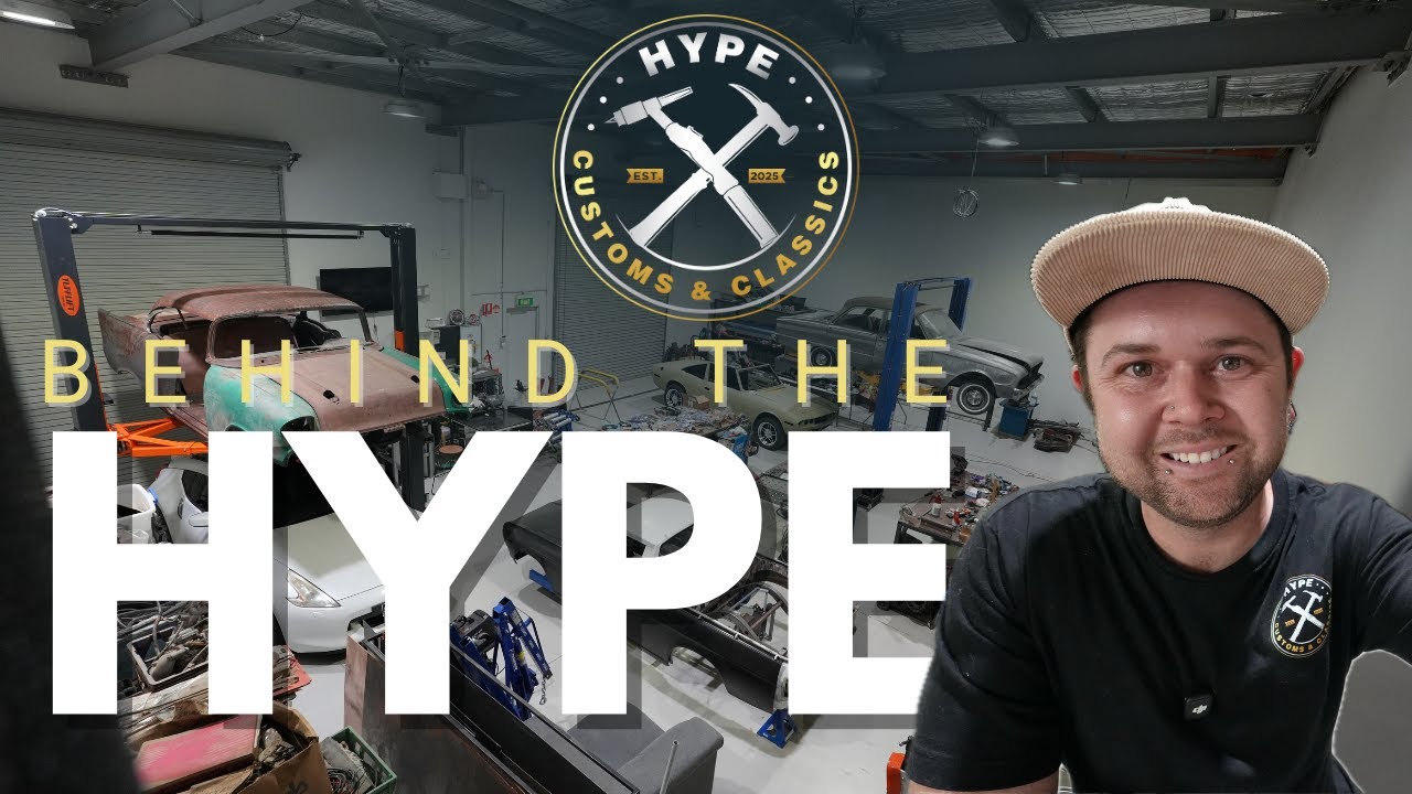 HOW HYPE CUSTOMS AND CLASSICS CAME TO BE | The Journey