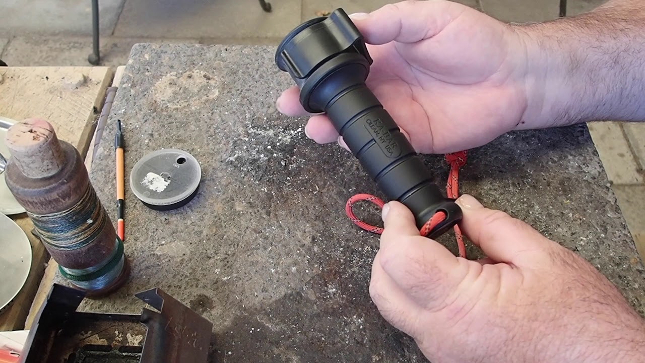 KA-BAR Kaster review and setting up for Bushcraft