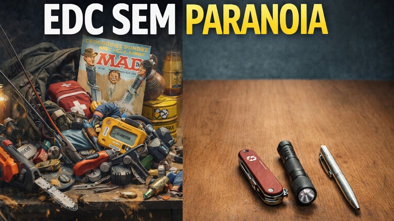 🧰EDC Sem Paranoia 🤯