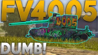 WOTB | FV4005 IS DUMB!