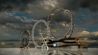 The Tallest Ferris Wheels in History and a Monumental Project: The Twin Eye