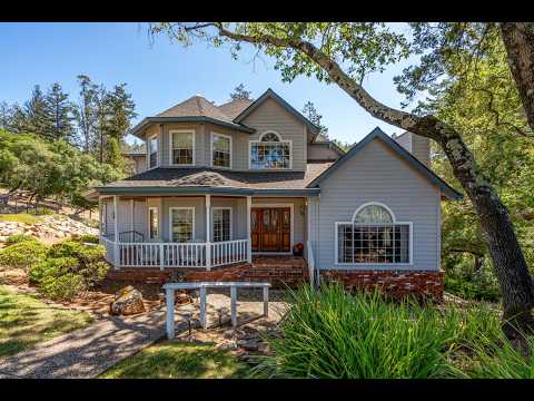 3826 Clear Ridge, Santa Rosa, CA home video tour