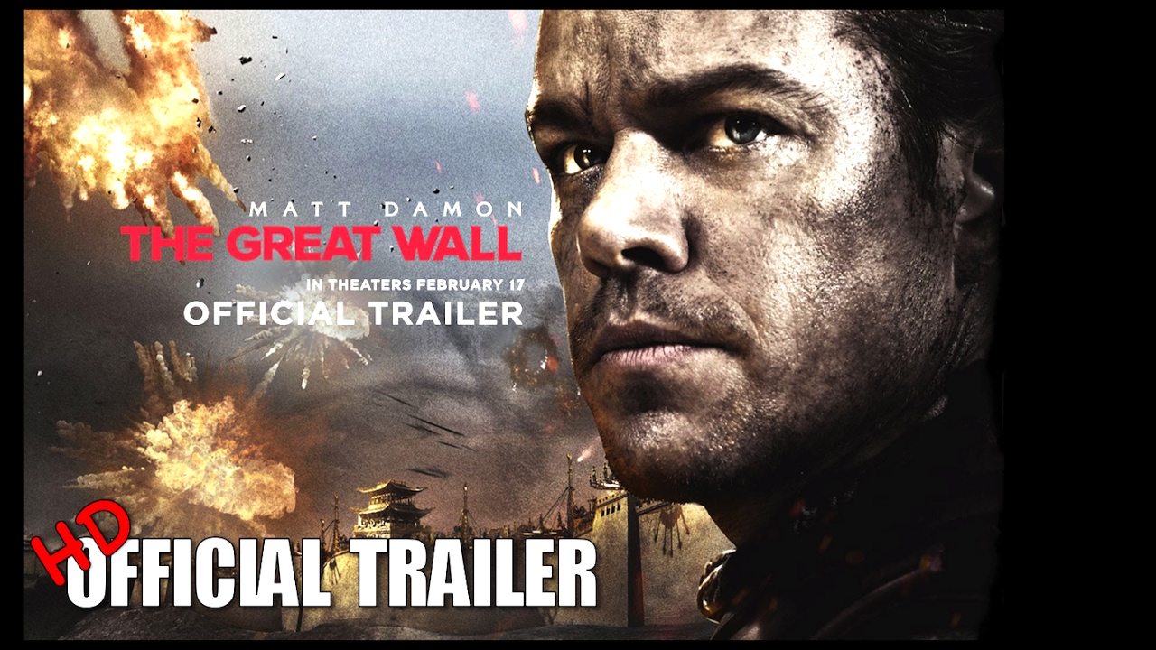 The Great Wall Of China Movie Clip Trailer 2017 HD - YouTube