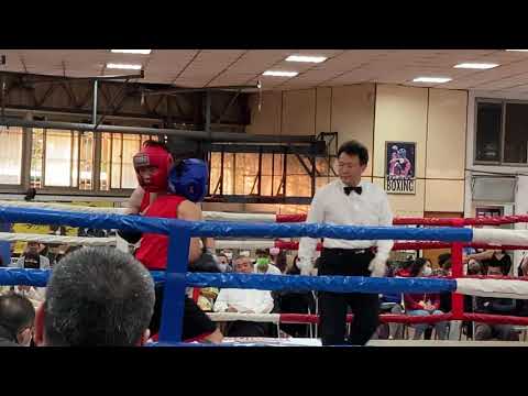 立勝盃63公斤 林奎臻(鐵拳）vs王顯鈞（台南拳擊）R3