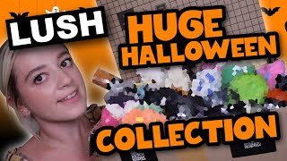 THE ENTIRE LUSH HALLOWEEN RANGE | 2022 • Melody Collis