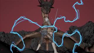 3D Previs | Into the Fire
