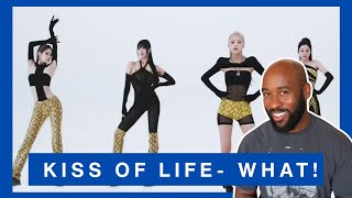 Basic Bros REACT | KISS OF LIFE ‘WHAT’ MV Reaction