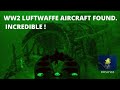 Luftwaffe aircraft found on 30 meters with Fifish V6S rov. AMAZING find !