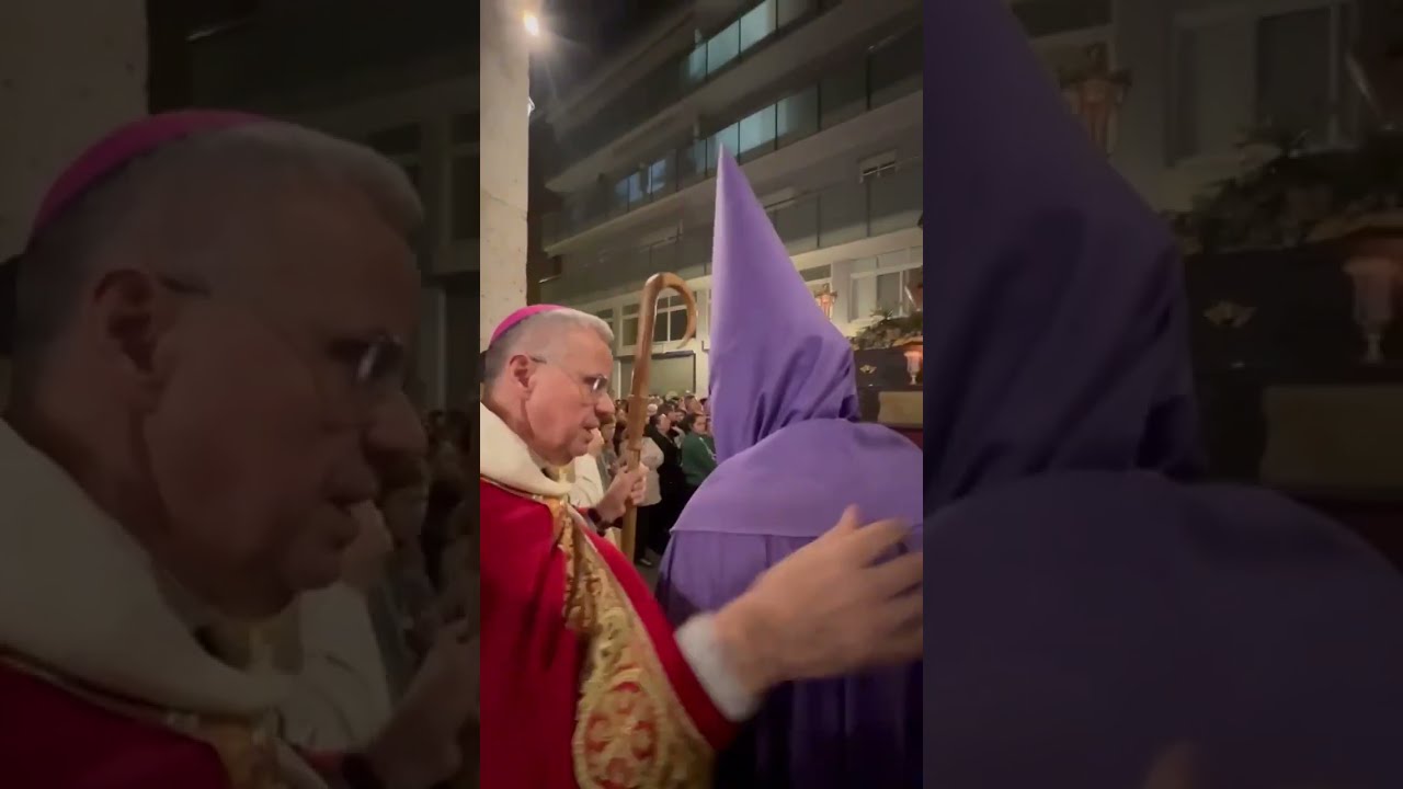 Procesión del Sábado de Pasión 2025