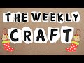 The Weekly Craft: Animal Stockings Craft