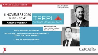 TEEPI Data Hub – Simplifiez-vous l