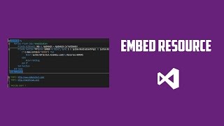 EMBED RESOURCE [VB.NET]