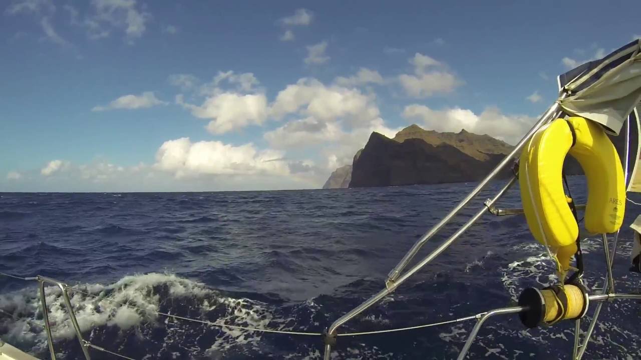 Sailing in Gran Canaria and Tenerife YouTube