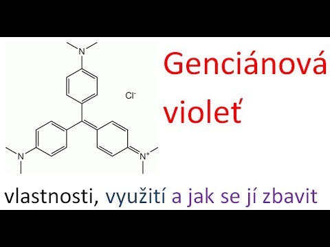 Video: Je Crystal Violet toxická?